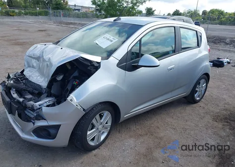 2014 Chevrolet Spark Ls Auto from USA, damaged, VIN KL8CB6S96EC530039